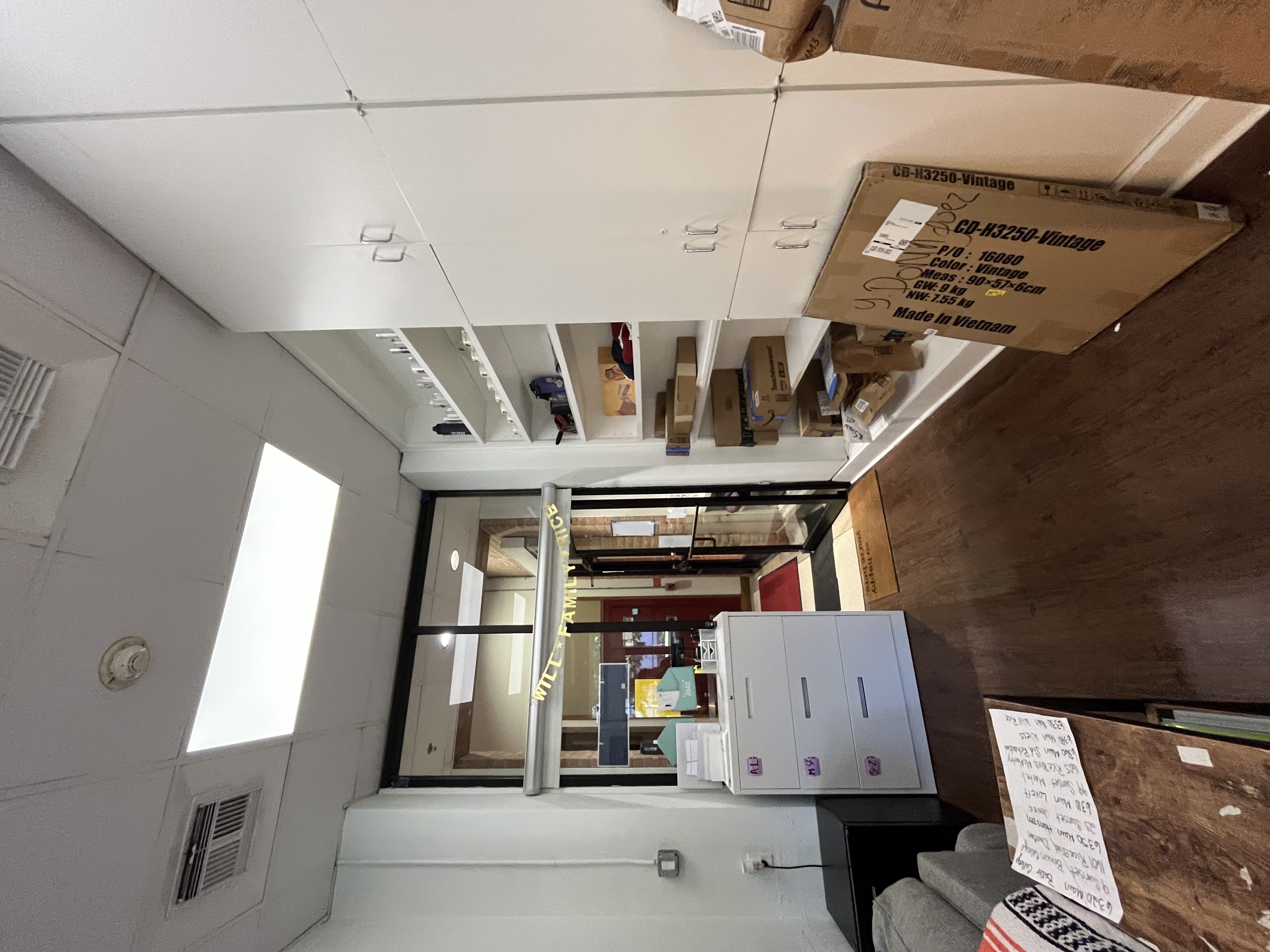 mailroom
