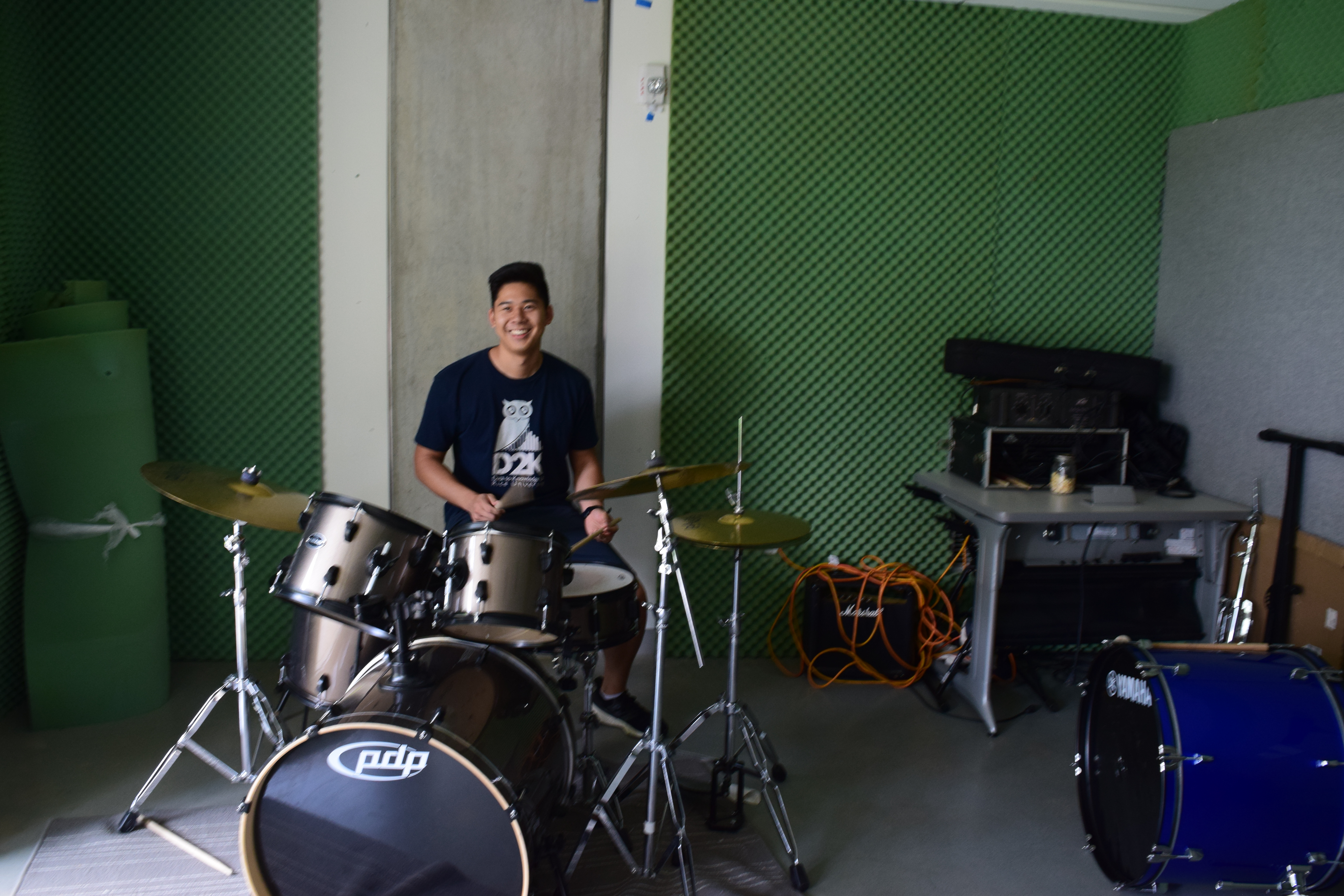 music room drums